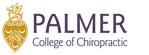 Palmer College of Chiropractic logo - webster technique