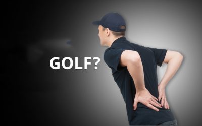 Are you prone to golfing injuries?