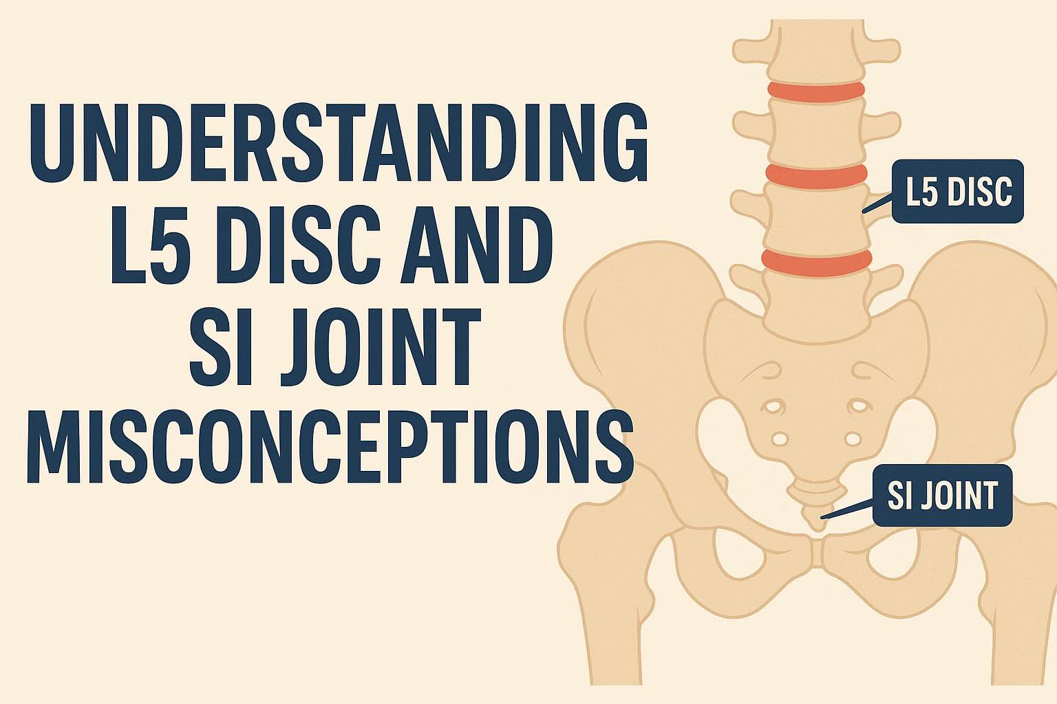L5 Disc Pain or SI Joint Issue? | Rockford Chiropractor Explains ...