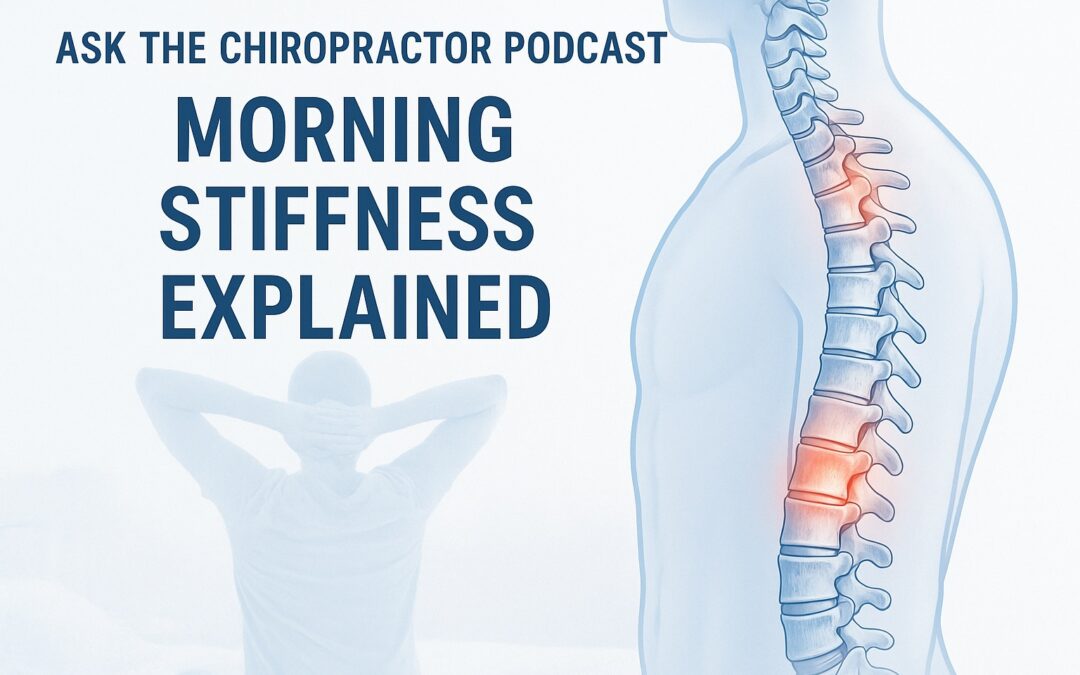 Why You Wake Up Stiff in the Morning — The Chiropractic Explanation