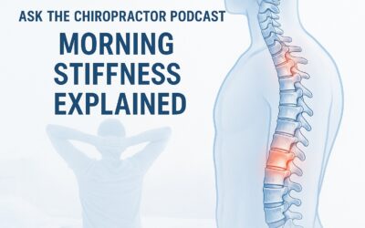 Why You Wake Up Stiff in the Morning — The Chiropractic Explanation
