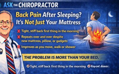 Back Pain After Sleeping? It’s Not Just Your Mattress
