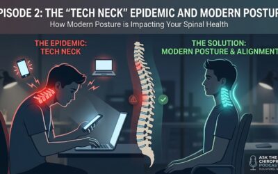 Episode 2: The “Tech Neck” Epidemic: How Modern Posture is Impacting Your Spinal Health